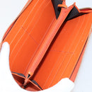 GUCCI GG Canvas Micro GG Guccissima Wallet Leather PVC 10set Black Auth CB109-13