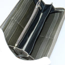 GUCCI GG Canvas Micro GG Guccissima Wallet Leather PVC 10set Black Auth CB109-16