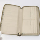 GUCCI GG Canvas Micro GG Guccissima Wallet Leather PVC 10set Black Auth CB109-23