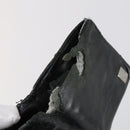 GUCCI GG Canvas Micro GG Guccissima Wallet Leather PVC 10set Black Auth CB109-8