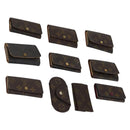 LOUIS VUITTON Monogram Key Case 10set LV Auth CB121-1