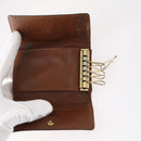 LOUIS VUITTON Monogram Key Case 10set LV Auth CB121-16