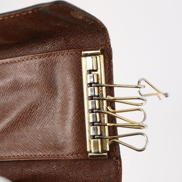 LOUIS VUITTON Monogram Key Case 10set LV Auth CB121