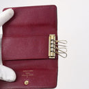 LOUIS VUITTON Monogram Key Case 10set LV Auth CB121-18