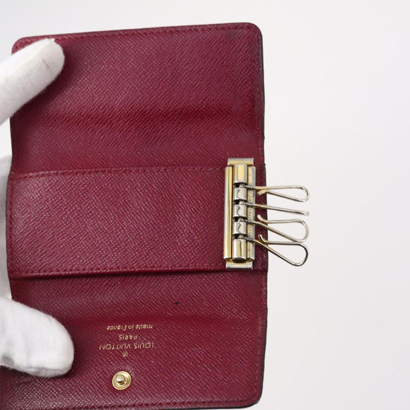 LOUIS VUITTON Monogram Key Case 10set LV Auth CB121