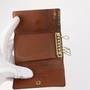 LOUIS VUITTON Monogram Key Case 10set LV Auth CB121-19