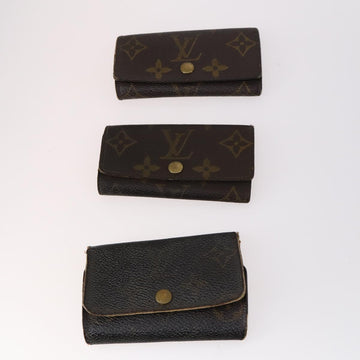 LOUIS VUITTON Monogram Key Case 10set LV Auth CB121 - 0