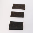 LOUIS VUITTON Monogram Key Case 10set LV Auth CB121-3