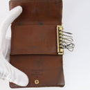 LOUIS VUITTON Monogram Key Case 10set LV Auth CB121-4