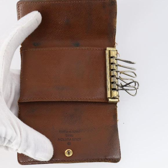 LOUIS VUITTON Monogram Key Case 10set LV Auth CB121