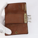 LOUIS VUITTON Monogram Key Case 10set LV Auth CB121-5