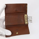 LOUIS VUITTON Monogram Key Case 10set LV Auth CB121-6