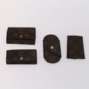 LOUIS VUITTON Monogram Key Case 10set LV Auth CB121-7