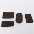 LOUIS VUITTON Monogram Key Case 10set LV Auth CB121-8
