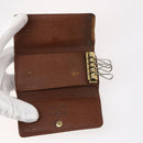 LOUIS VUITTON Monogram Key Case 10set LV Auth CB121-9