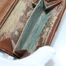 LOUIS VUITTON Monogram Empreinte Wallet 10 Set Red LV Auth CB123-11