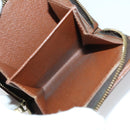 LOUIS VUITTON Monogram Empreinte Wallet 10 Set Red LV Auth CB123-13