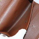 LOUIS VUITTON Monogram Empreinte Wallet 10 Set Red LV Auth CB123-16