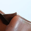 LOUIS VUITTON Monogram Empreinte Wallet 10 Set Red LV Auth CB123-17