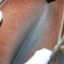 LOUIS VUITTON Monogram Empreinte Wallet 10 Set Red LV Auth CB123-18