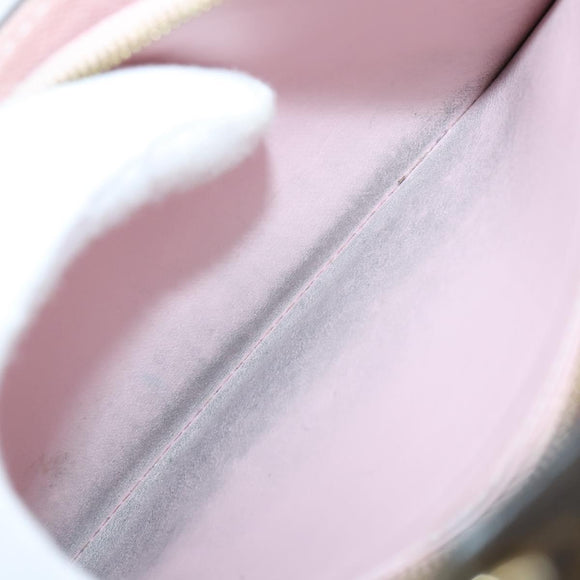 LOUIS VUITTON Monogram Empreinte Wallet 10 Set Red LV Auth CB123