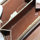 LOUIS VUITTON Monogram Empreinte Wallet 10 Set Red LV Auth CB123-4