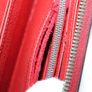 LOUIS VUITTON Monogram Empreinte Wallet 10 Set Red LV Auth CB123-6