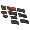 LOUIS VUITTON Monogram Wallet 10 Set LV Auth CB124-1