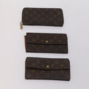 LOUIS VUITTON Monogram Wallet 10 Set LV Auth CB124-10