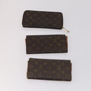 LOUIS VUITTON Monogram Wallet 10 Set LV Auth CB124-11