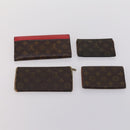 LOUIS VUITTON Monogram Wallet 10 Set LV Auth CB124-17
