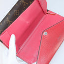 LOUIS VUITTON Monogram Wallet 10 Set LV Auth CB124-20
