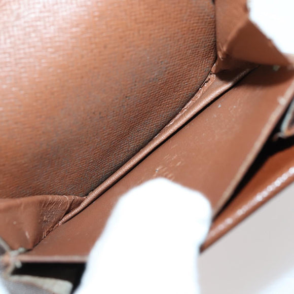 LOUIS VUITTON Monogram Wallet 10 Set LV Auth CB124