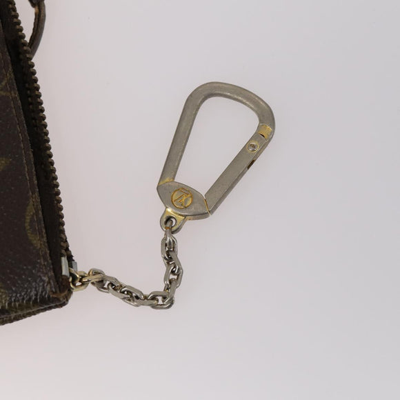 LOUIS VUITTON Monogram Wallet 10 Set LV Auth CB124