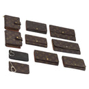 LOUIS VUITTON Monogram Wallet 10 Set LV Auth CB125-1