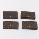 LOUIS VUITTON Monogram Wallet 10 Set LV Auth CB125-11