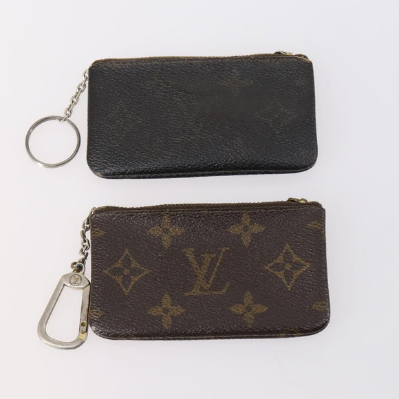 LOUIS VUITTON Monogram Wallet 10 Set LV Auth CB125