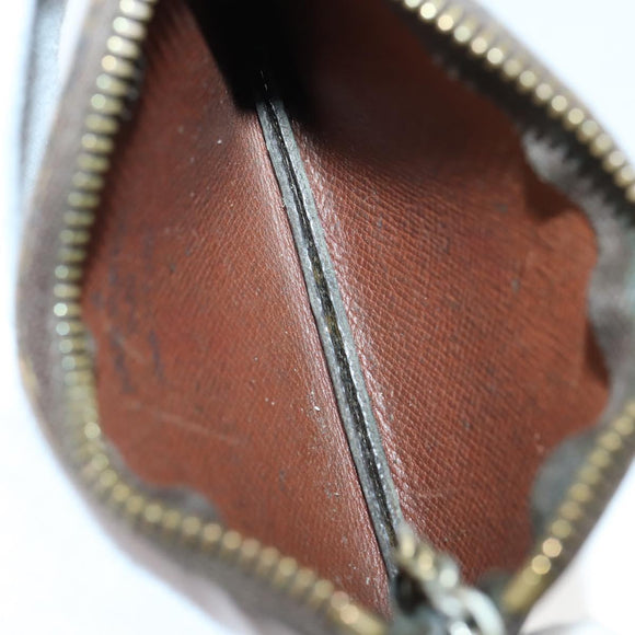 LOUIS VUITTON Monogram Wallet 10 Set LV Auth CB125