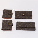 LOUIS VUITTON Monogram Wallet 10 Set LV Auth CB125-2