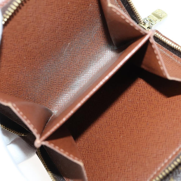 LOUIS VUITTON Monogram Wallet 10 Set LV Auth CB125