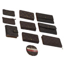 LOUIS VUITTON Monogram Wallet 10 Set LV Auth CB126-1