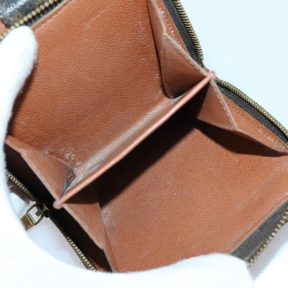 LOUIS VUITTON Monogram Wallet 10 Set LV Auth CB126