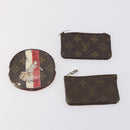 LOUIS VUITTON Monogram Wallet 10 Set LV Auth CB126-15