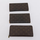 LOUIS VUITTON Monogram Wallet 10 Set LV Auth CB126-3