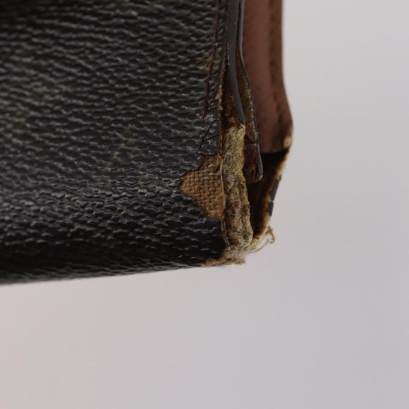 LOUIS VUITTON Monogram Wallet 10 Set LV Auth CB126