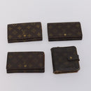 LOUIS VUITTON Monogram Wallet 10 Set LV Auth CB126-8