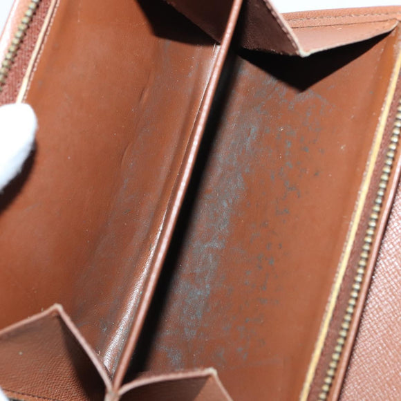 LOUIS VUITTON Monogram Wallet 10 Set LV Auth CB127