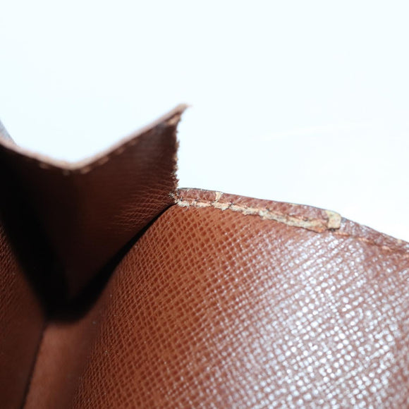 LOUIS VUITTON Monogram Wallet 10 Set LV Auth CB127