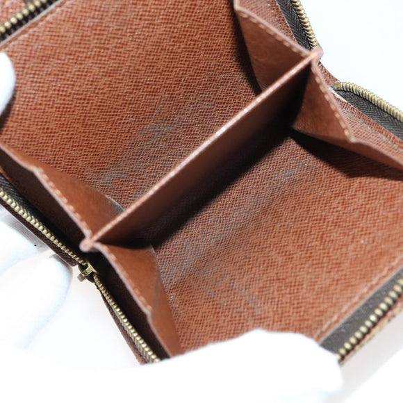 LOUIS VUITTON Monogram Wallet 10 Set LV Auth CB127