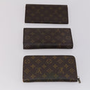 LOUIS VUITTON Monogram Wallet 10 Set LV Auth CB127-3